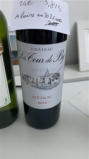 Bordeaux Médoc Château La Cour de By 2014