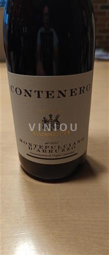 Abruzzo Montepulciano d'Abruzzo Contenero 2024