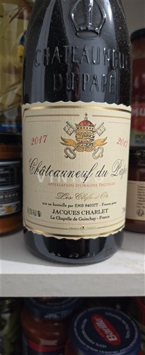 Thung lũng Rhône Châteauneuf-du-pape Château Châteauneuf-du-Pape 2017