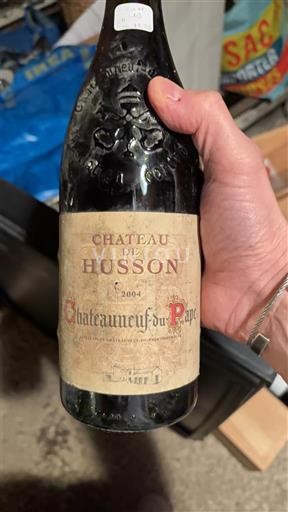 Rhône-dalen Châteauneuf-du-Pape Château Husson 2004