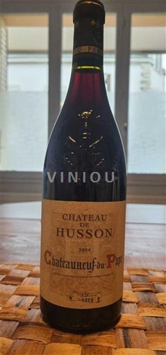 Rhônevallei Châteauneuf-du-Pape Château Husson 2004