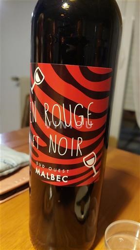 Sud-Ovest Cahors En Rouge et Noir Senza annata