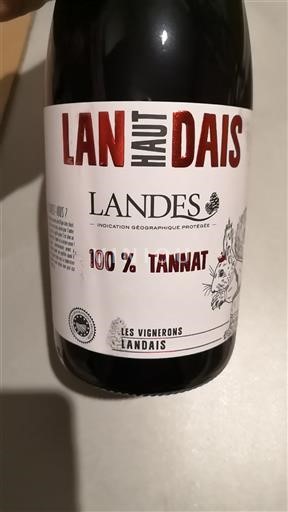 Aquitaine and Charentes Landes Les Vignerons Landais Le HAUT LANDAIS Non-Vintage