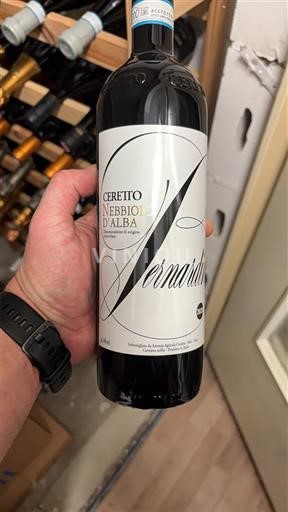 Piemonte Nebbiolo d'Alba Ceretto Bernardina 2020