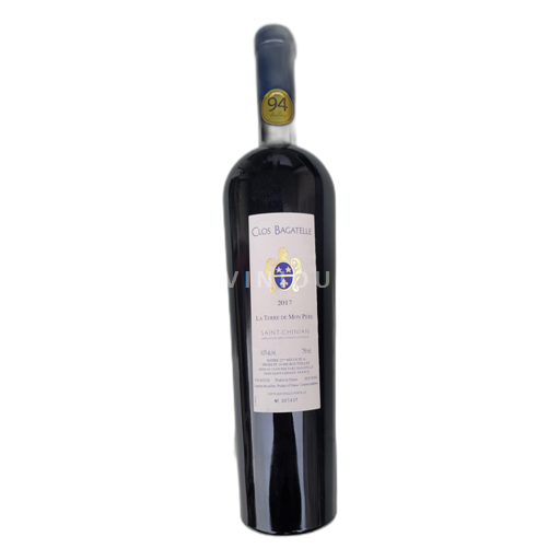 Languedoc Saint-Chinian Clos Bagatelle La Terre de Mon Père 2017