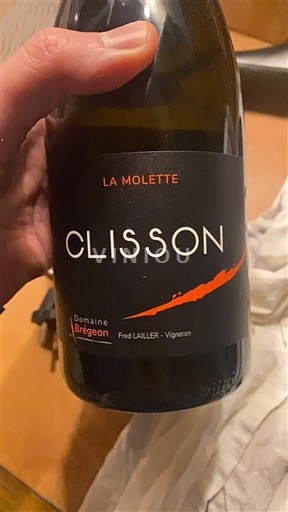 Loire Valley Chinon Domaine Brégeon La Molette 2020