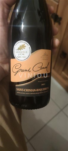 Languedoc Saint-Chinian Grand Canal 2021