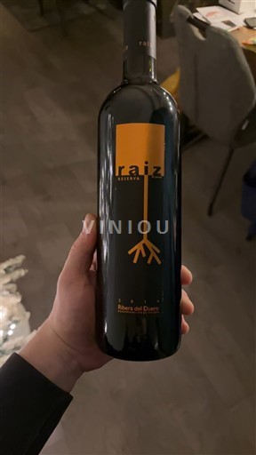 Castilien og León Ribera del Duero Raiz Reserva 2014