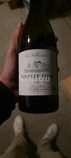 Vale do Loire Pouilly-fumé S. Verdier & Fils La Villandiere 2024