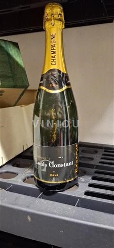 Champagne Sâm-panh Louis Constant Không niên vụ