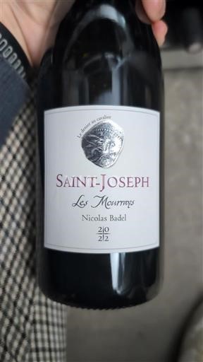 Vallée du Rhône Saint-Joseph Nicolas Badel Les Mourrays 2022