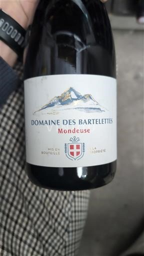 Savoie en Bugey Mondeuse Domaine Des Bartelettes Chautagne Niet-geïntegreerd
