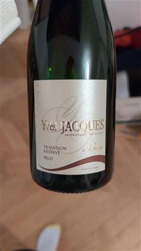 Champagne Yves Jacques Tradition Réserve Niet-geïntegreerd