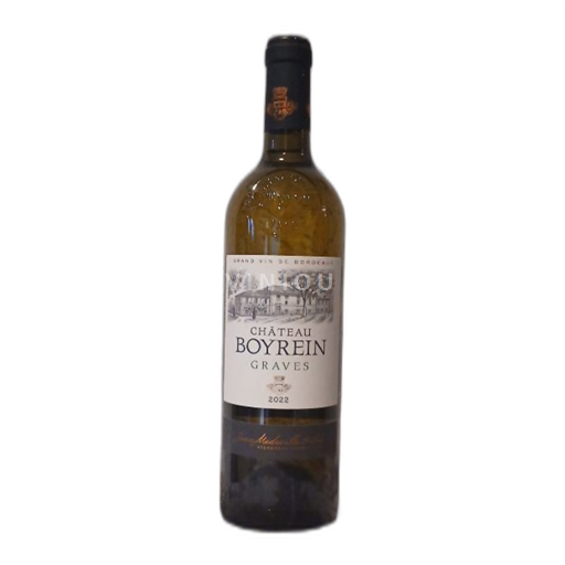 Bordeaux Graves Château Boyrein 2022
