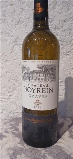 Bordeaux Graves Château Boyrein 2022