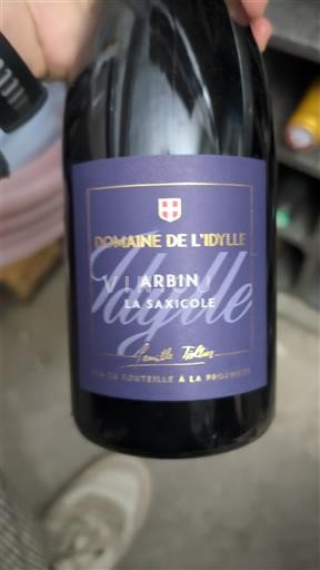 Savoie and Bugey Mondeuse Domaine L'Idylle La Saxicole 2021