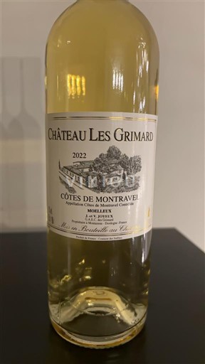 Sudoeste Côtes-de-montravel Château Les Grimard 2022
