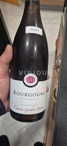 Bourgogne Damien Gachot-Monot 2009