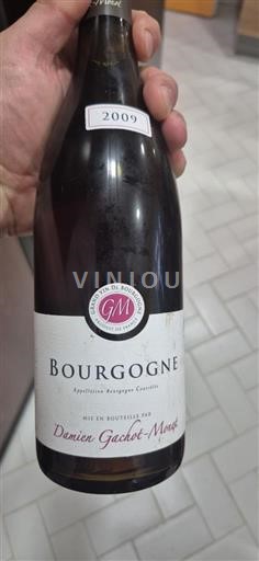 Bourgondië Bourgogne Damien Gachot-Monot 2009