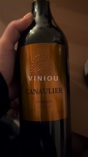 Bordeaux Pomerol Canoulier 2014