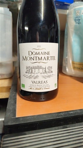 Rhônedalen Ospecificerad Domaine Montmartel 2022