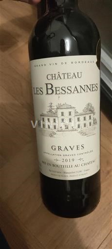 Bordeaux Graves Château Les Bessannes 2019