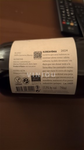 Cataluña Terra Alta Altavins Ilercavònia 2024