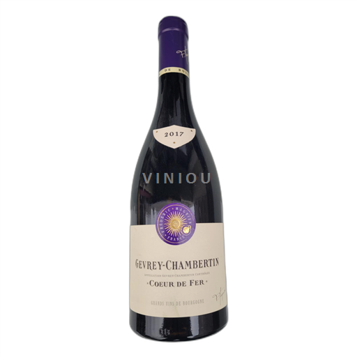 Burgundi Gevrey-Chambertin Frédéric Magnien Coeur de Fer 2017