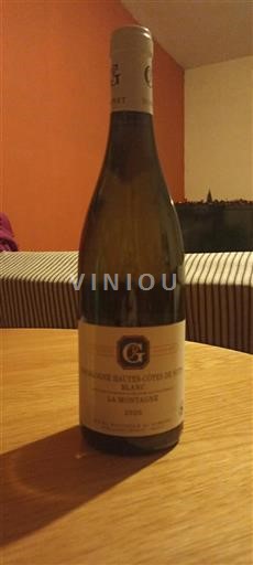 Bourgondië Niet gespecificeerd Gérard et Laurent Guyot La Montagne 2020