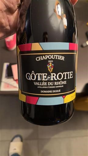 Rhône-dalen Côte-rôtie Chapoutier Domaine Dugué 2023