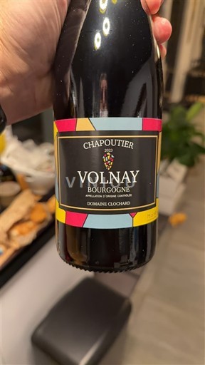 Burgundi Volnay Chapoutier 2023