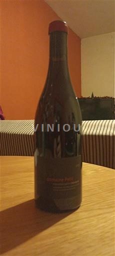 Vine Rouge sec Domaine Pellé 2015 Frankrig Loire-dalen Menetou-Salon AOC