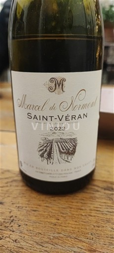 Bourgogne Saint-Véran Marcel de Normont 2023