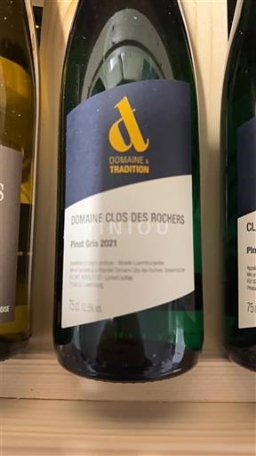 Mosela Luxemburgués Mosela Luxemburgesa Domaine Clos des Rochers 2021