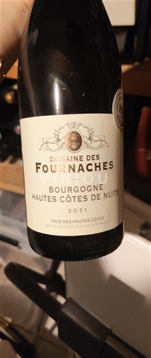 Bourgondië Niet gespecificeerd Domaine S Fournaches 2021