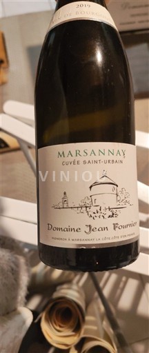 Burgundy Marsannay Domaine Jean Fournier Saint-Urbain 2019