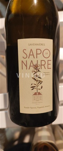 Valle del Loira Savennières Famille Ogereau La Saponaire Sin añada