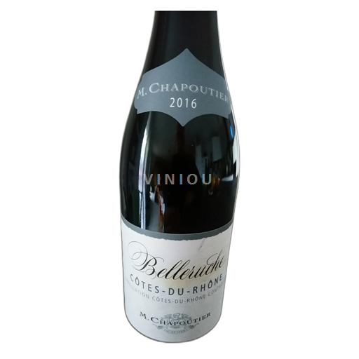 Vallée du Rhône Côtes-du-rhône M. Chapoutier Belleruche 2016