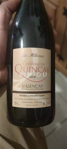 Valle della Loira Valençay Château Quincay La Millasse 2018