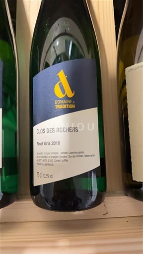 Alsace Clos des Rochers 2018