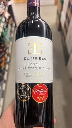 Vùng ven biển Stellenbosch Ernie Els Proprietor's Blend 2021