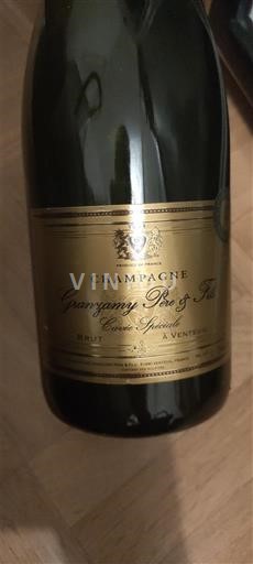 Champagne Gourgyamy Père & Fils Spéciale Niet-geïntegreerd