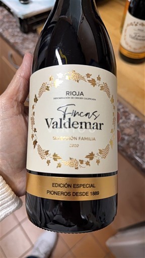 La Rioja Rioja Fincas Valdemar Selección Familia 2020
