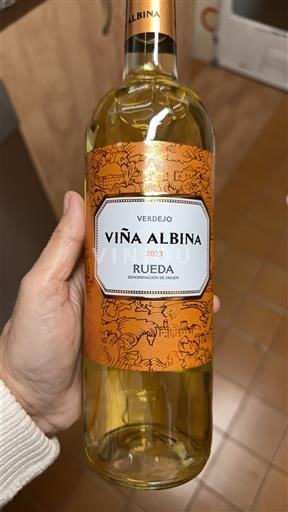 Castilien og León Rueda Viña Albina Verdejo 2023