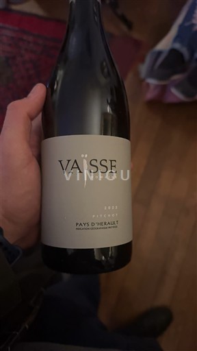 Wines Rouge sec Pifcot Domaine Vaïsse 2022 France Languedoc Unspecified AOC