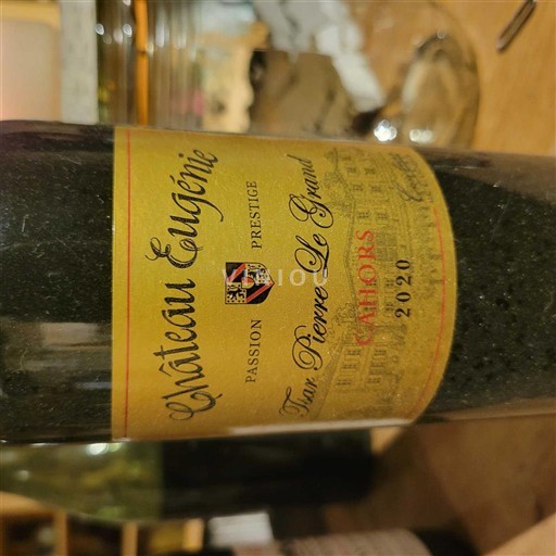 Sydvestfrankrig Cahors Château Eugénie Pierre Le Grand 2021