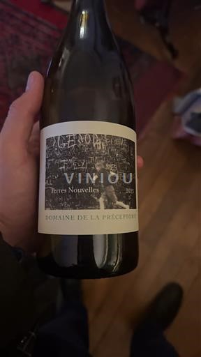 Roussillon Côtes-du-Roussillon Domaine La Préceptorie Terres Nouvelles 2018