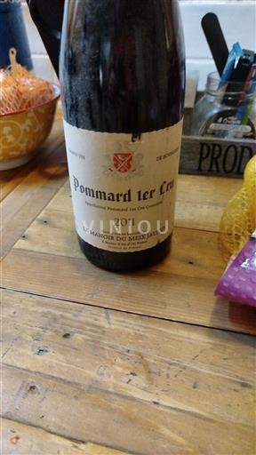 Borgoña Pommard Premier Cru Le Manoir du Meix Janniot 2011