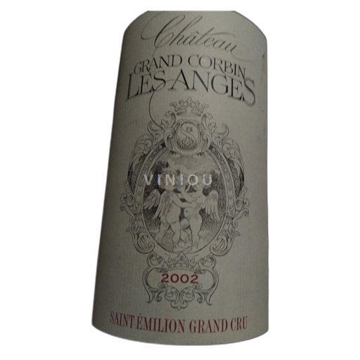 Bordeaux Saint-Émilion Grand Cru Château Grand Corbin 2002