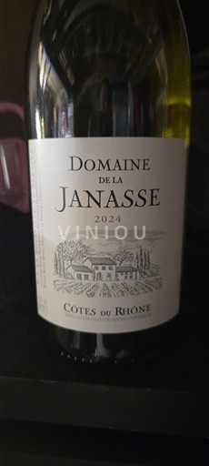 Vallée du Rhône Côtes-du-rhône Domaine La Janasse 2024